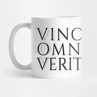 VINCIT OMNIA VERITAS - Shadow Light Mug